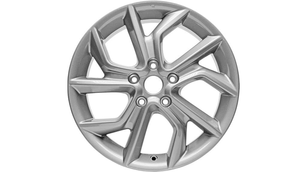 nissan sentra aluminum wheel rim