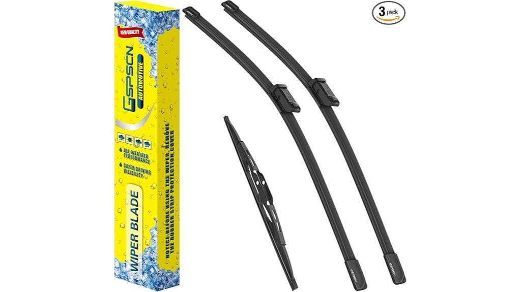 oem wiper blades set