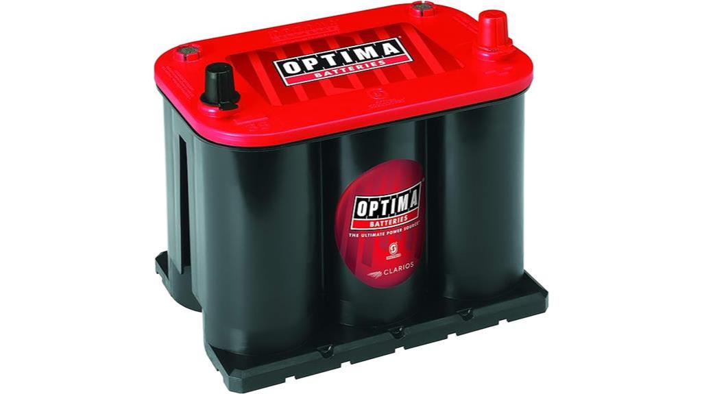 optima redtop starting battery