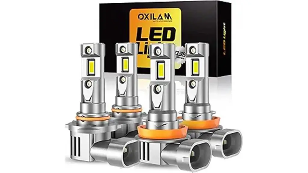 oxilam h11 led bulbs