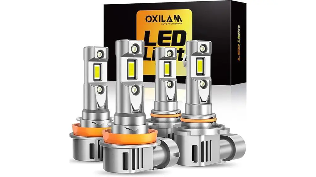 oxilam h11 led combo