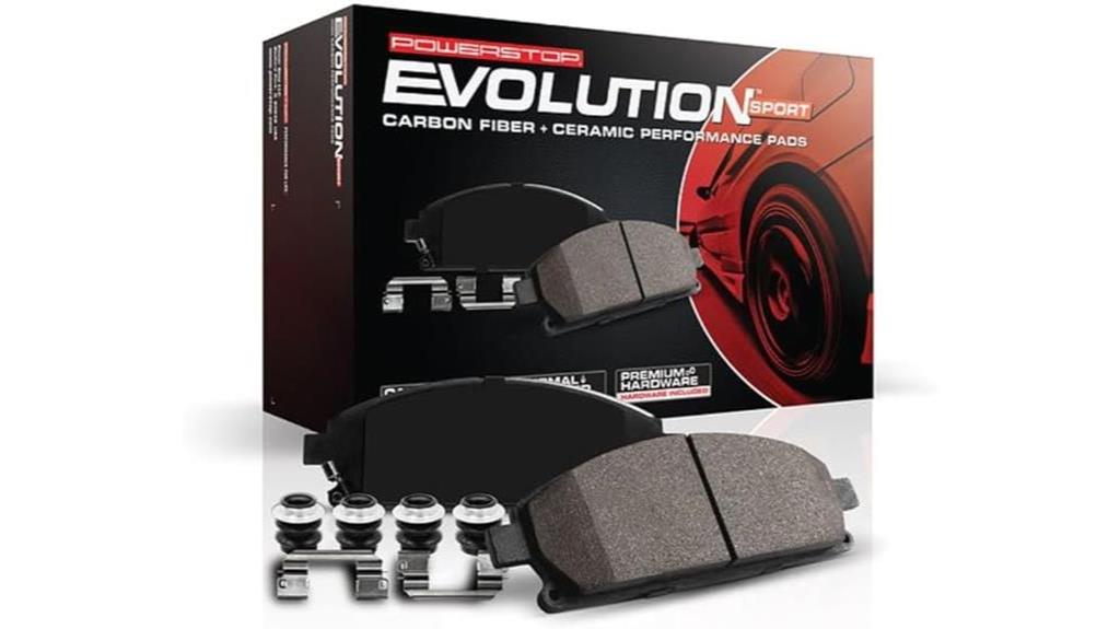 performance brake pads upgrade