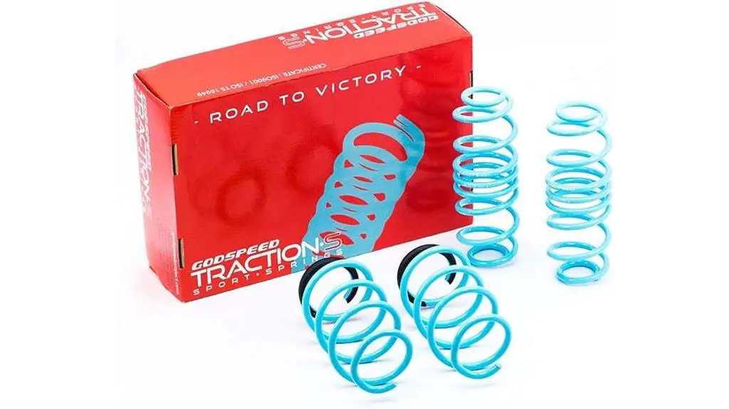 performance lowering springs set