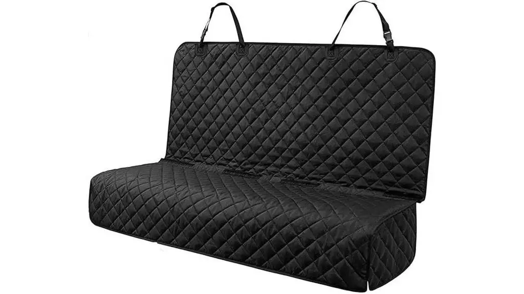 pet bench seat covers