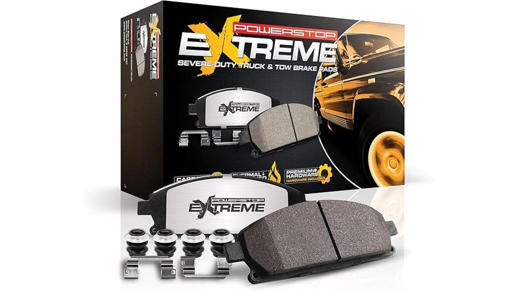 power stop z36 brake pads