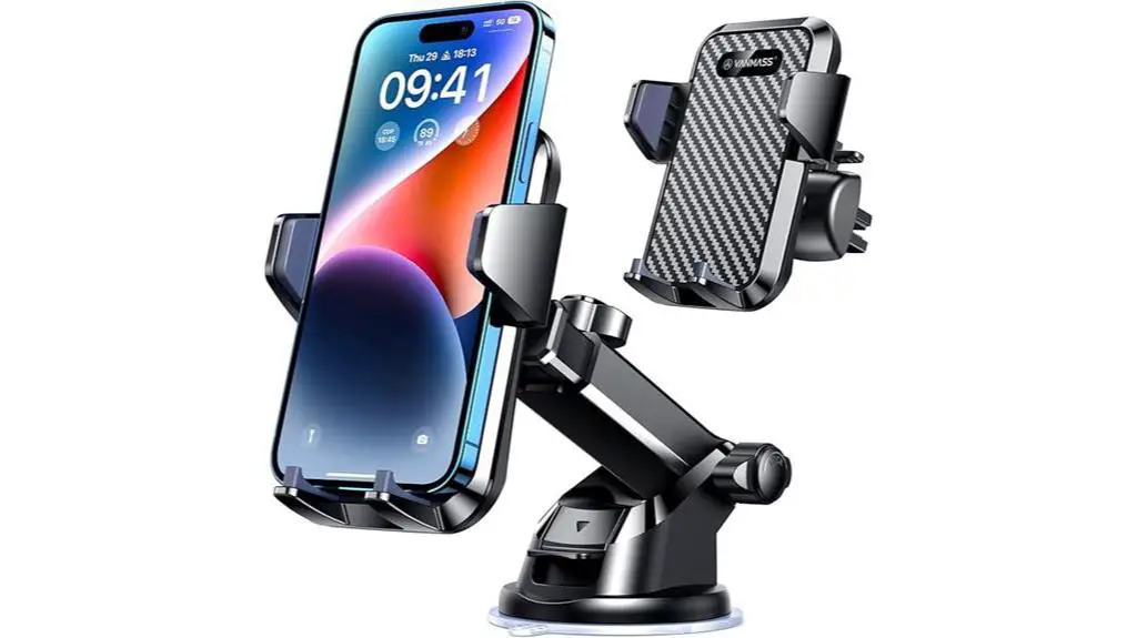 powerful suction car mount