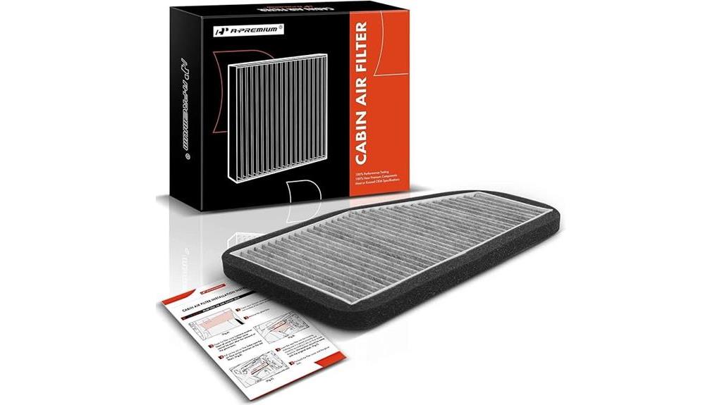 premium cabin air filter