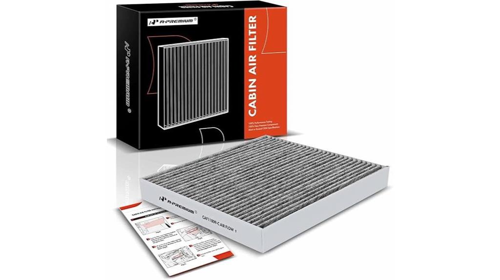 premium cabin air filter