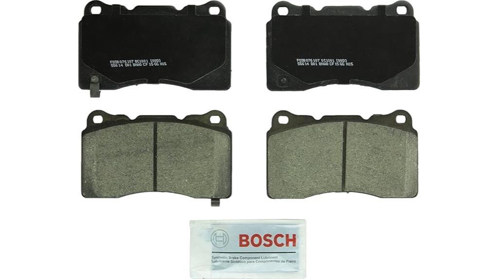 premium ceramic brake pads