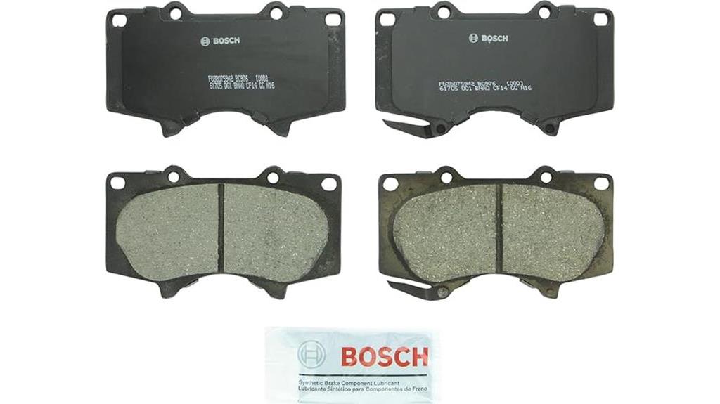 premium ceramic brake pads