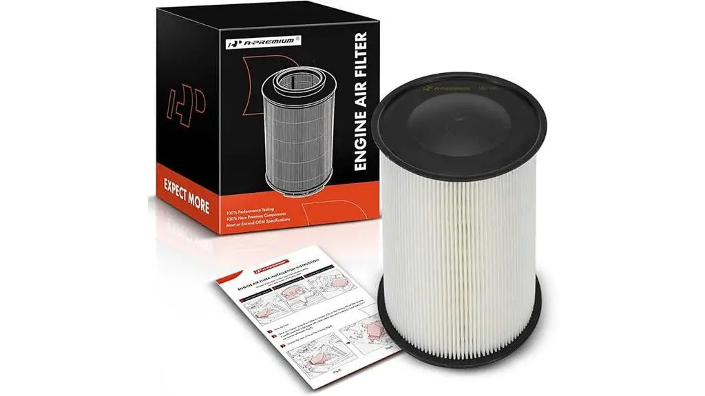 premium engine air filter