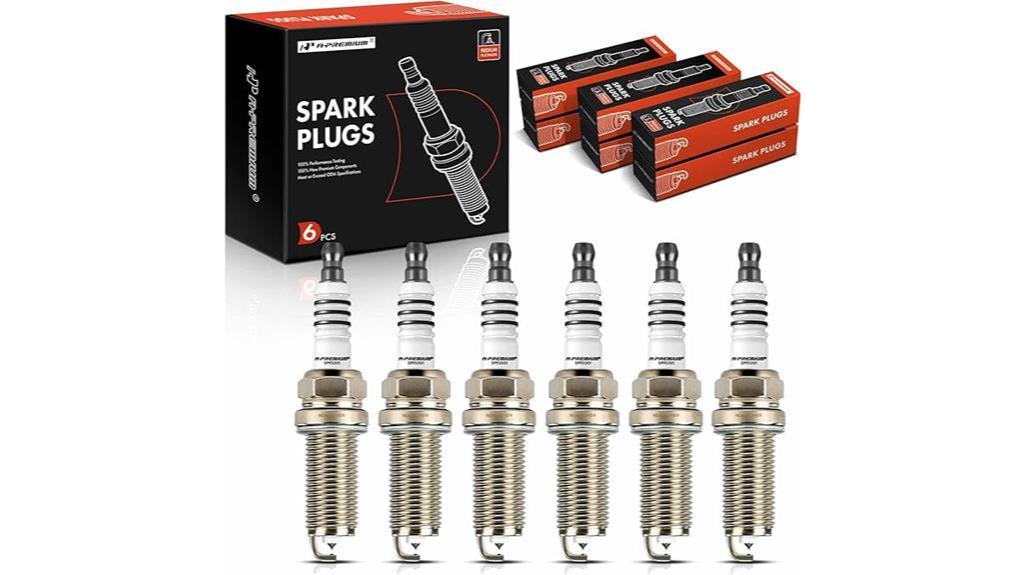 premium iridium spark plugs