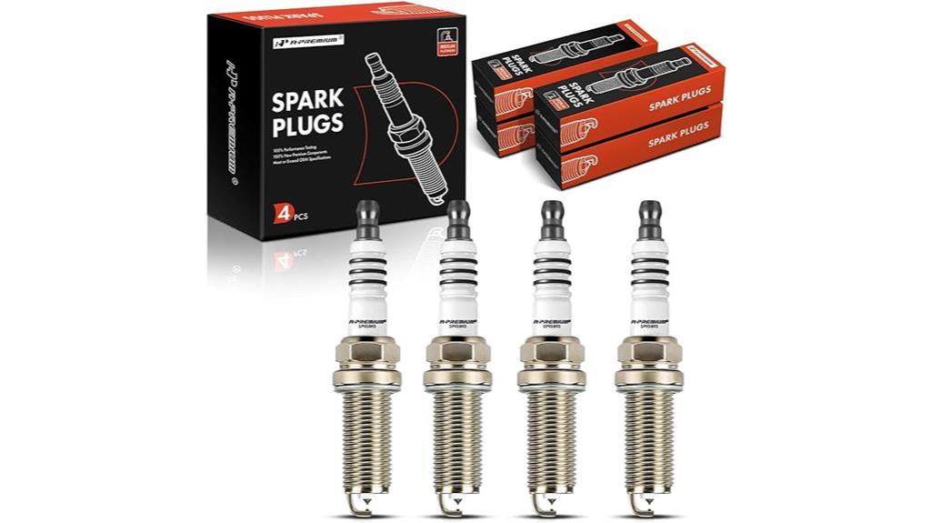 premium iridium spark plugs