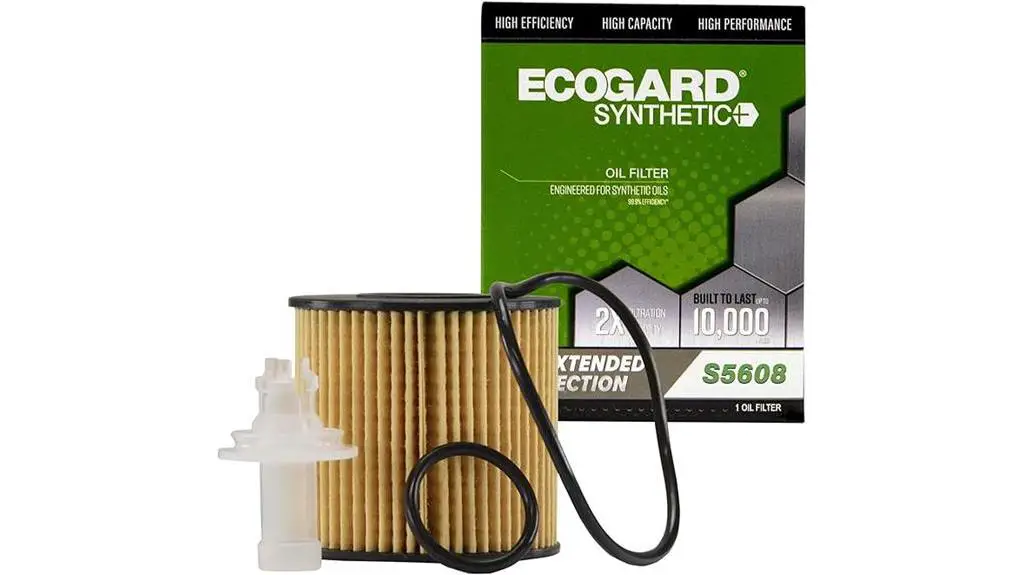 premium toyota engine oil filter