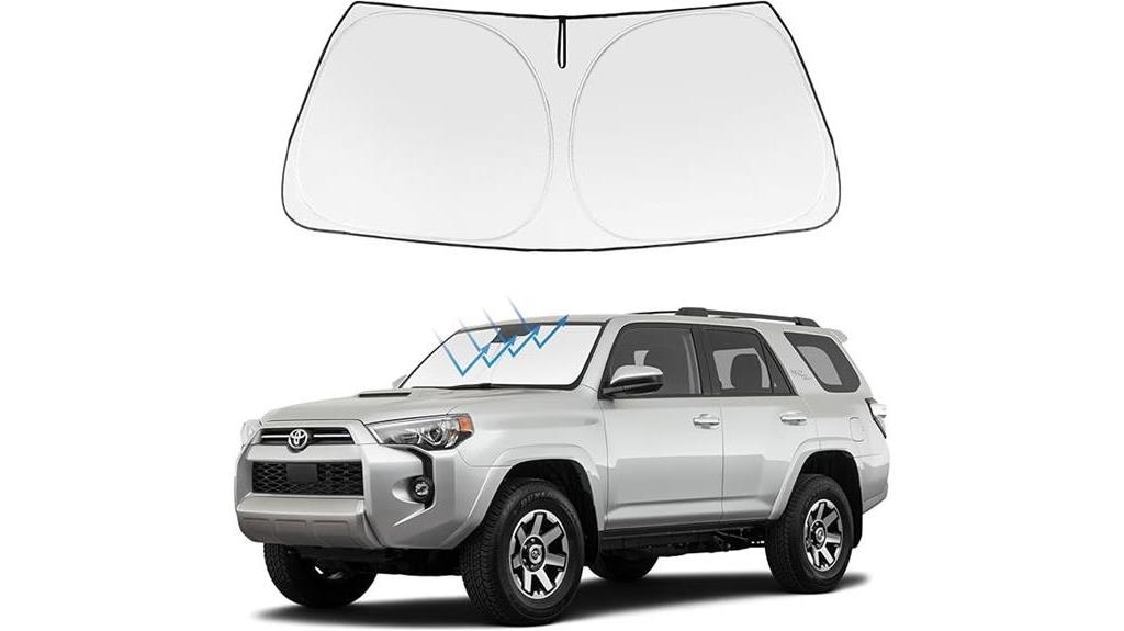 proadsy windshield sun shade