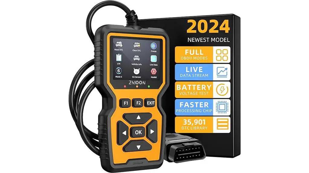 professional obd2 scanner tool