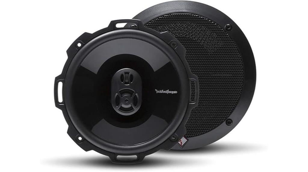 punch 6 75 coaxial speakers