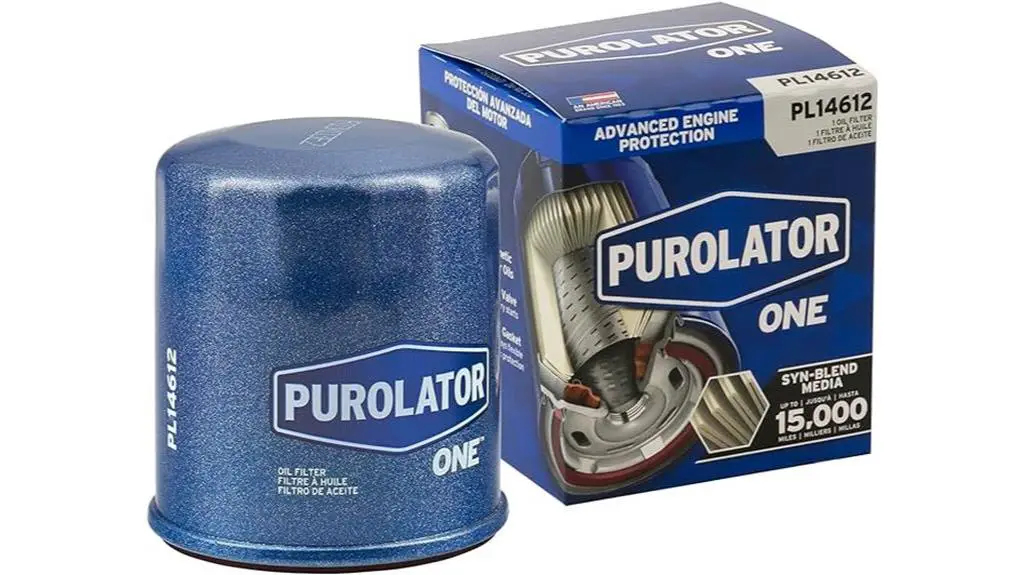 purolatorone oil filter protection