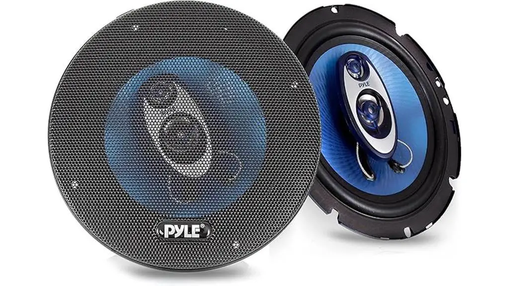 pyle 6 5 three way speakers