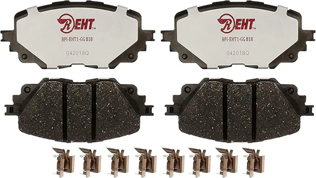 raybestos eht brake pads