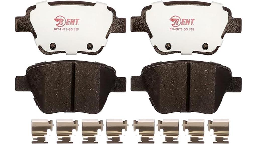 raybestos eht brake pads