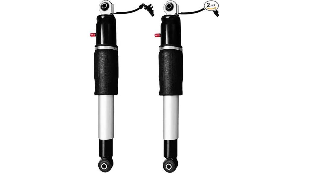 rear air shock absorbers