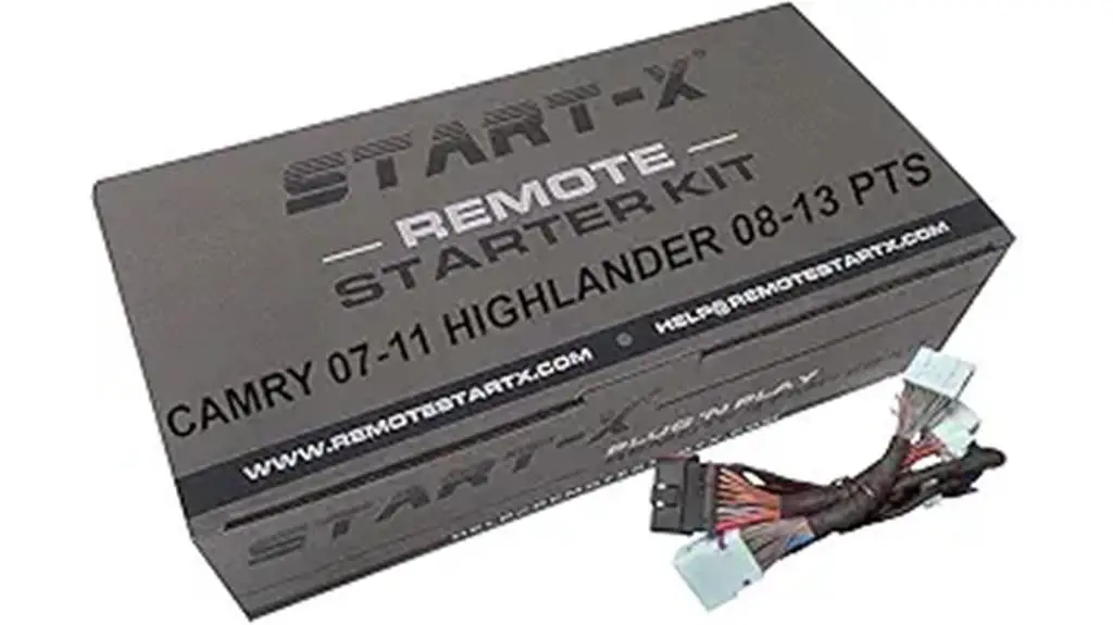 remote starter kit 2007 2013