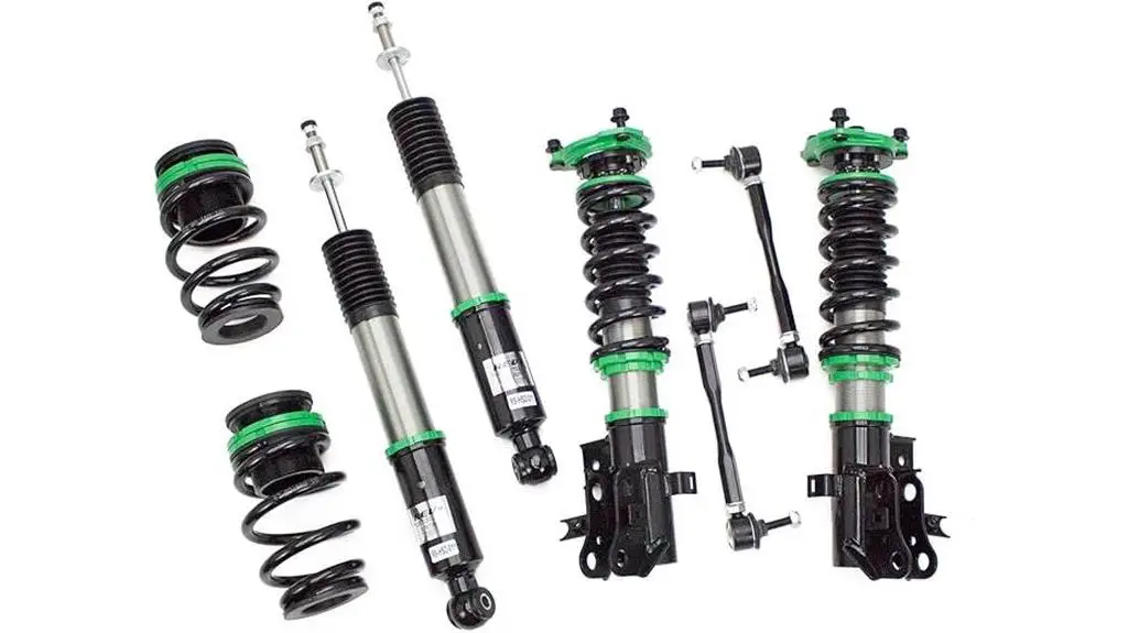 rev9 coilover kit honda