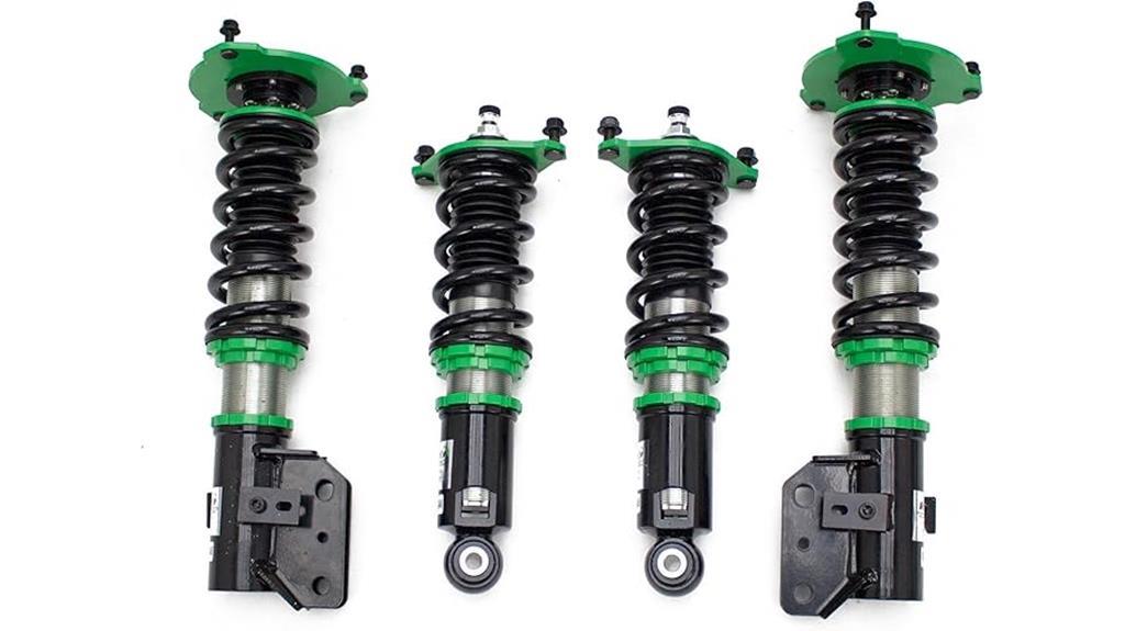 rev9 subaru wrx sti suspension kit