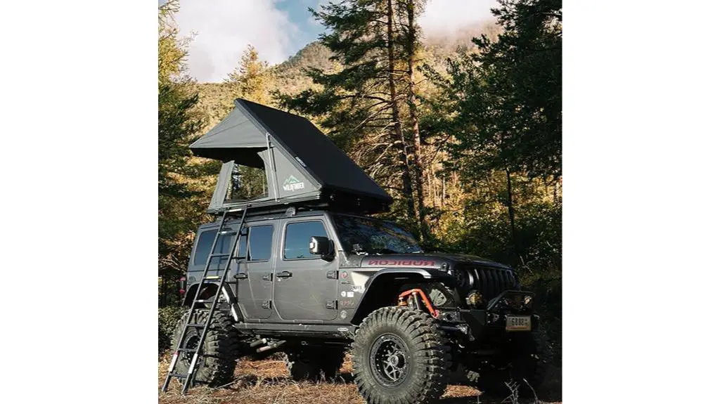 rooftop tent for camping