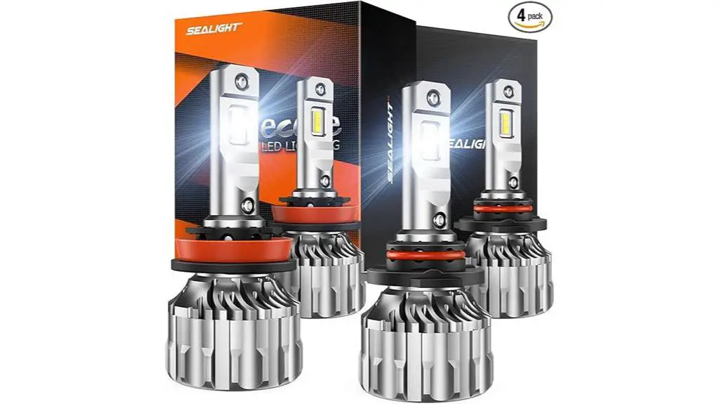 sealight led bulbs combo