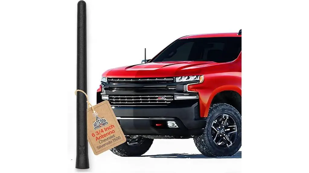 short rubber antenna chevrolet silverado