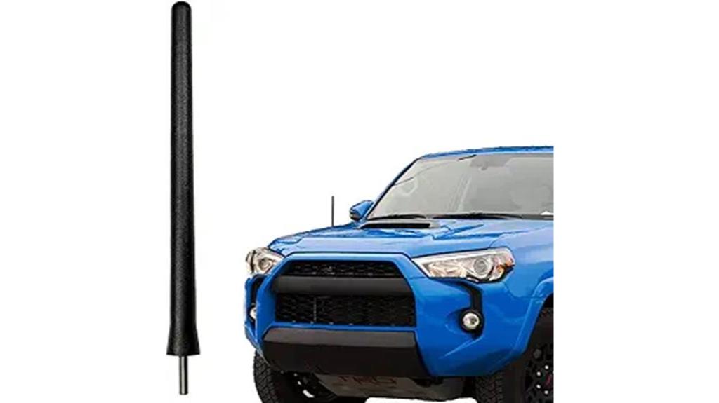 short rubber antenna toyota