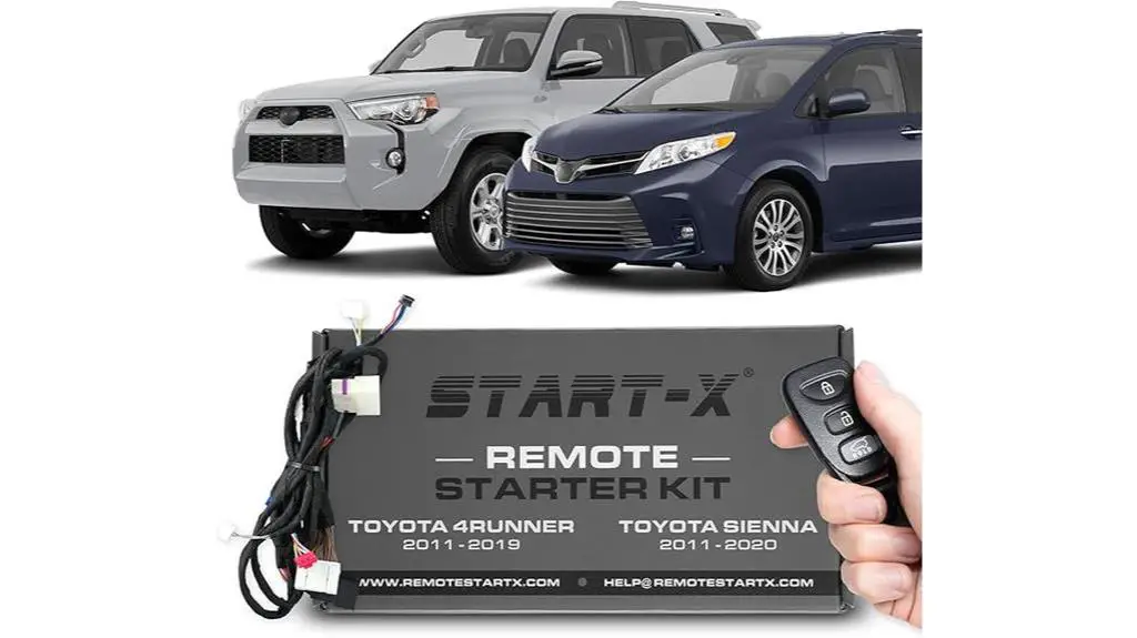 start x remote starter kit