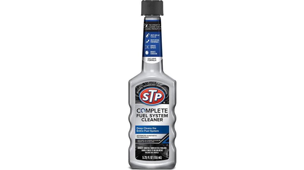 stp fuel system cleaner