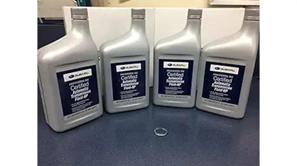 subaru automatic transmission fluid