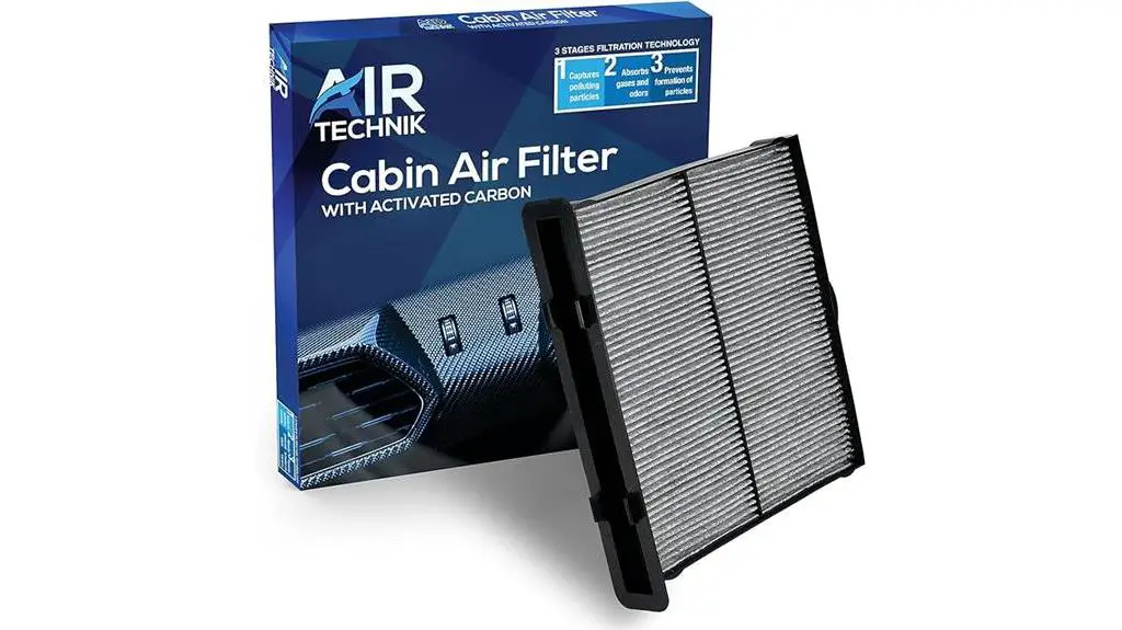 subaru cabin air filter