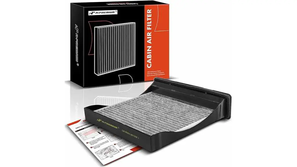 subaru cabin air filter carbon