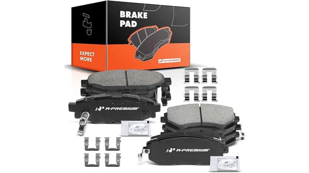 subaru ceramic brake pads