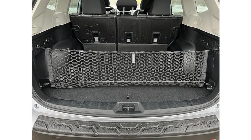 subaru forester cargo net