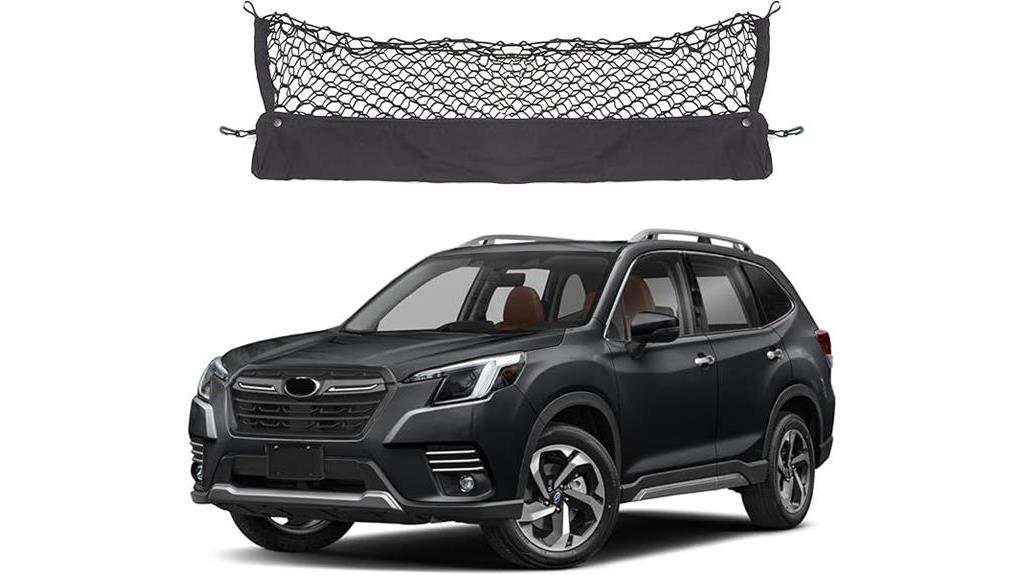 subaru forester cargo net