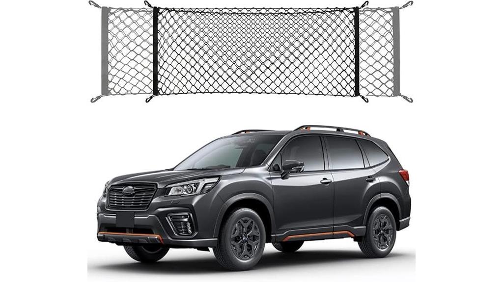 subaru forester cargo net