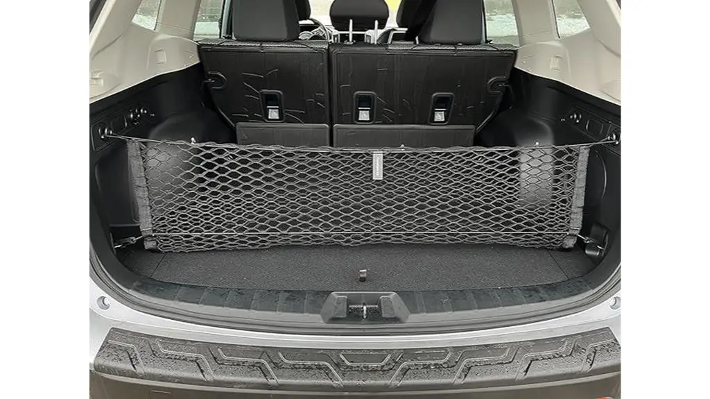 subaru forester cargo net