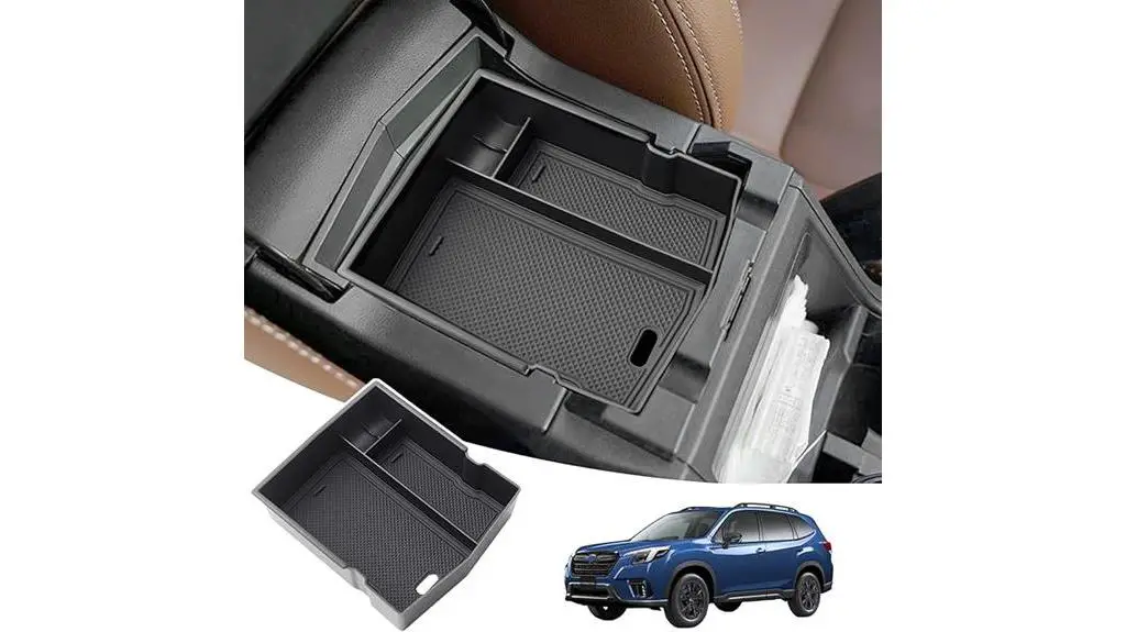 subaru forester console organizer