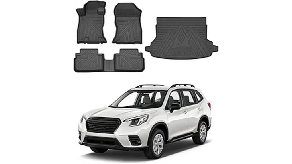 subaru forester floor mats