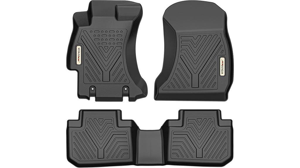 subaru forester floor mats