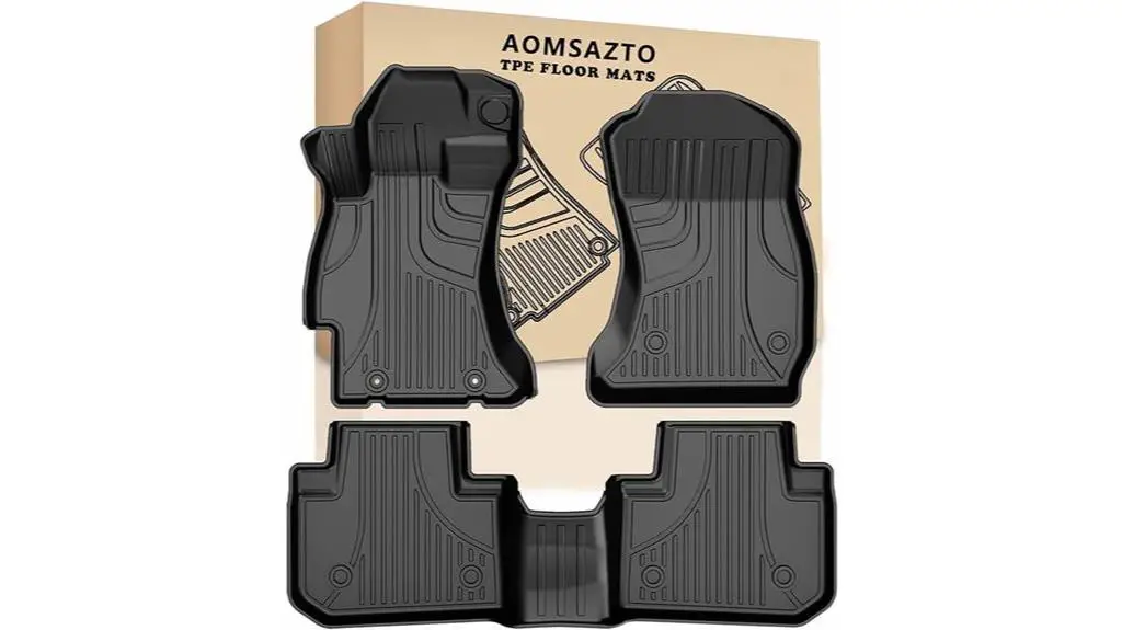 subaru forester floor mats