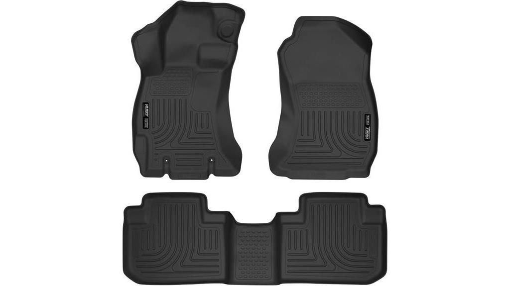 subaru forester floor mats