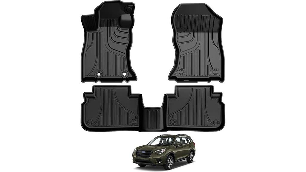 subaru forester floor mats