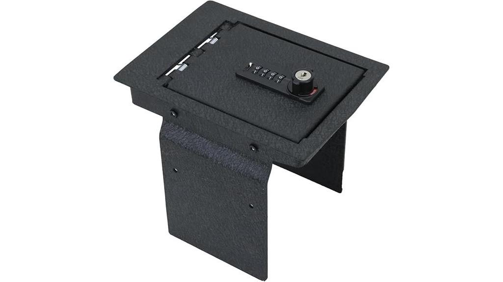 subaru forester gun safe